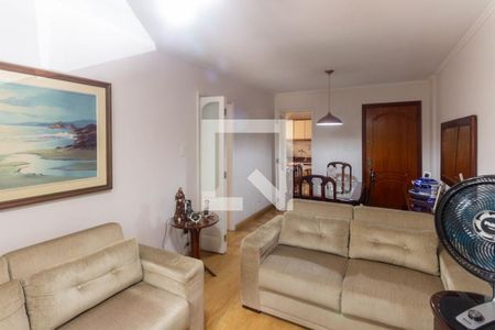 Sala de apartamento à venda com 2 quartos, 78m² em Vila Firmiano Pinto, São Paulo