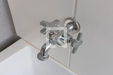 Varanda/Área de serviço de apartamento à venda com 2 quartos, 40m² em Imirim, São Paulo