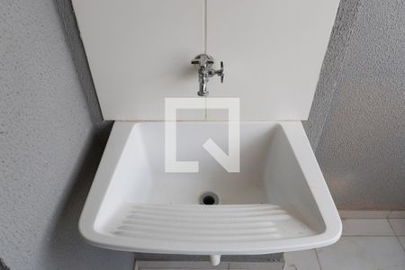 Varanda/Área de serviço de apartamento à venda com 2 quartos, 40m² em Imirim, São Paulo