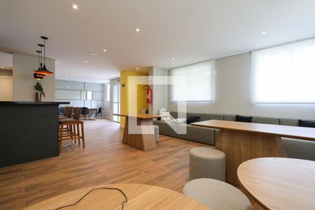 Apartamento à venda com 40m², 2 quartos e sem vagaÁrea comum - Salão de festas