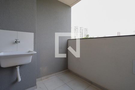 Varanda/Área de serviço de apartamento à venda com 2 quartos, 40m² em Imirim, São Paulo