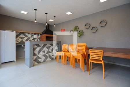 Apartamento à venda com 40m², 2 quartos e sem vagaÁrea comum - Churrasqueira