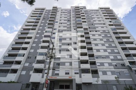 Apartamento à venda com 40m², 2 quartos e sem vagaFachada do prédio