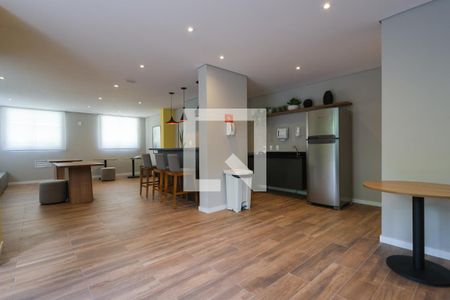 Apartamento à venda com 40m², 2 quartos e sem vagaÁrea comum - Salão de festas