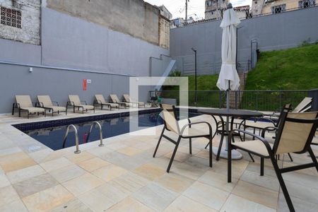 Apartamento à venda com 40m², 2 quartos e sem vagaÁrea comum - Piscina