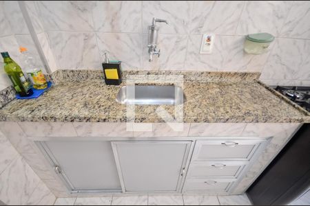 Apartamento à venda com 78m², 2 quartos e sem vagaCozinha