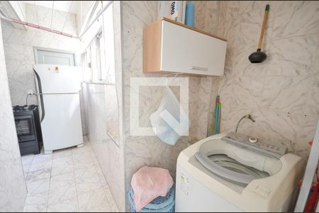 Área de Serviço de apartamento à venda com 2 quartos, 78m² em Vila Isabel, Rio de Janeiro