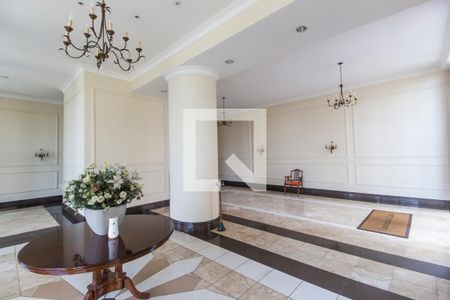 Apartamento à venda com 96m², 3 quartos e 3 vagasHall social