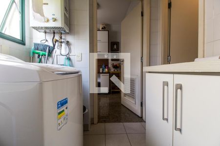 Apartamento à venda com 96m², 3 quartos e 3 vagasÁrea de Serviço