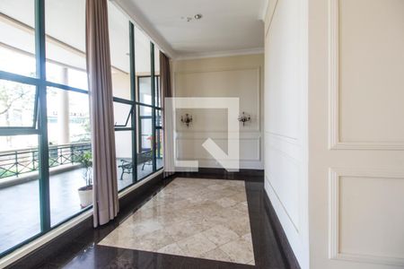 Apartamento à venda com 96m², 3 quartos e 3 vagasHall social