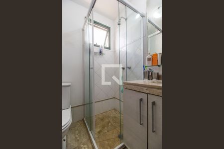 Apartamento à venda com 96m², 3 quartos e 3 vagasBanheiro da Suíte