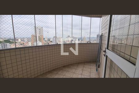 Apartamento à venda com 167m², 3 quartos e 4 vagasVaranda