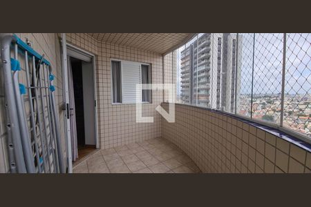 Apartamento à venda com 167m², 3 quartos e 4 vagasVaranda