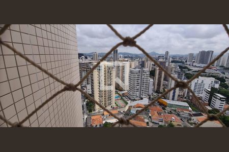 Apartamento à venda com 167m², 3 quartos e 4 vagasVista da Área de Serviço