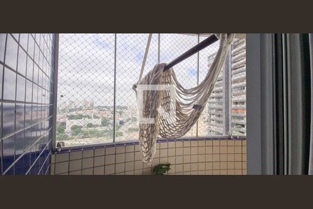 Apartamento à venda com 167m², 3 quartos e 4 vagasVaranda da Suíte 2