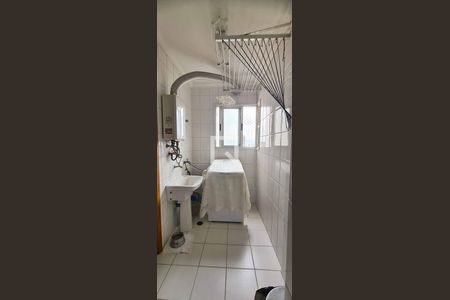 Apartamento à venda com 167m², 3 quartos e 4 vagasÁrea de Serviço