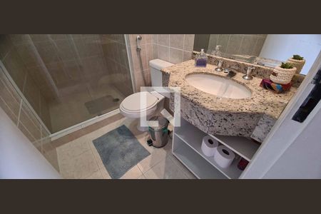 Apartamento à venda com 167m², 3 quartos e 4 vagasBanheiro Social