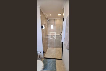 Apartamento à venda com 167m², 3 quartos e 4 vagasBanheiro da Suíte 1