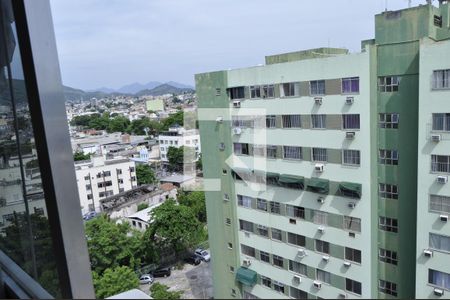 Vista de apartamento à venda com 2 quartos, 50m² em Inhaúma, Rio de Janeiro