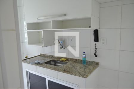 Cozinha de apartamento à venda com 2 quartos, 50m² em Inhaúma, Rio de Janeiro