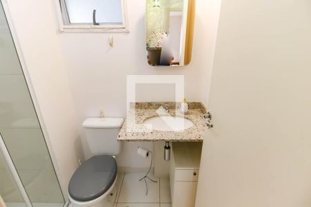 Apartamento à venda com 57m², 2 quartos e 1 vaga Apartamento à venda com 57m², 2 quartos e 1 vagaBanheiro Corredor