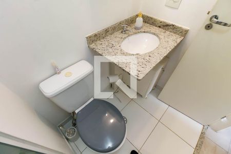 Apartamento à venda com 57m², 2 quartos e 1 vaga Apartamento à venda com 57m², 2 quartos e 1 vagaBanheiro Corredor