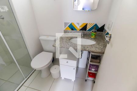 Apartamento à venda com 57m², 2 quartos e 1 vaga Apartamento à venda com 57m², 2 quartos e 1 vagaBanheiro da Suíte