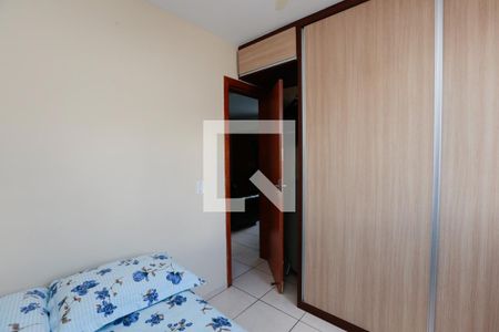 Quarto 1 de apartamento à venda com 2 quartos, 47m² em Santa Maria, Contagem