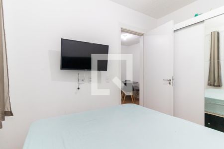 Quarto 1 de apartamento para alugar com 2 quartos, 38m² em Vila Taquari, São Paulo