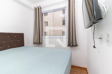 Quarto 1 de apartamento para alugar com 2 quartos, 38m² em Vila Taquari, São Paulo