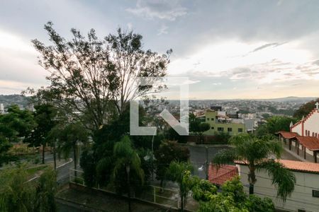 Vista de apartamento para alugar com 2 quartos, 65m² em Itamarati, Belo Horizonte