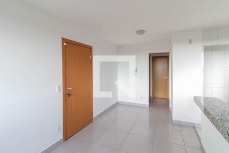 Sala de apartamento para alugar com 2 quartos, 65m² em Itamarati, Belo Horizonte