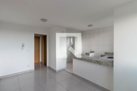 Sala de apartamento para alugar com 2 quartos, 65m² em Itamarati, Belo Horizonte