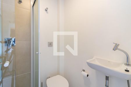 Apartamento para alugar com 55m², 2 quartos e 1 vaga Apartamento para alugar com 55m², 2 quartos e 1 vagaBanheiro de serviço