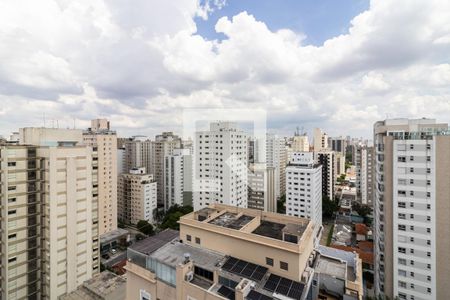 Vista de apartamento para alugar com 2 quartos, 55m² em Moema, São Paulo
