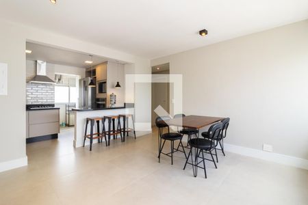 Sala de apartamento para alugar com 2 quartos, 55m² em Moema, São Paulo