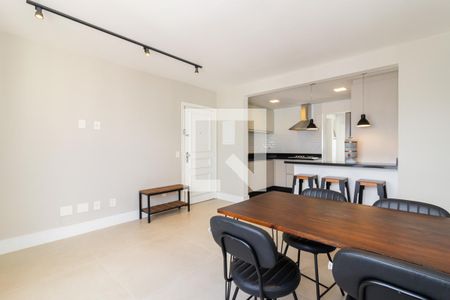 Sala de apartamento para alugar com 2 quartos, 55m² em Moema, São Paulo