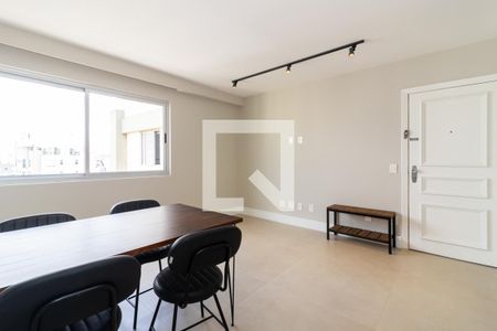 Sala de apartamento para alugar com 2 quartos, 55m² em Moema, São Paulo