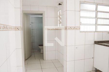 Cozinha de casa para alugar com 1 quarto, 50m² em Vila Isolina Mazzei, São Paulo