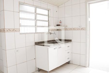 Cozinha de casa para alugar com 1 quarto, 50m² em Vila Isolina Mazzei, São Paulo