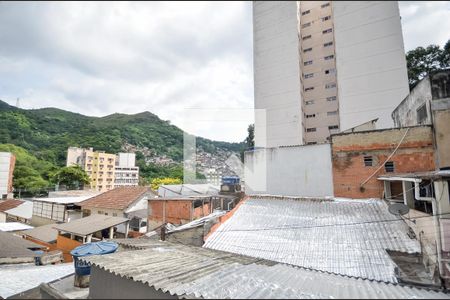 Vista do Quarto 2 de apartamento à venda com 2 quartos, 68m² em Tijuca, Rio de Janeiro