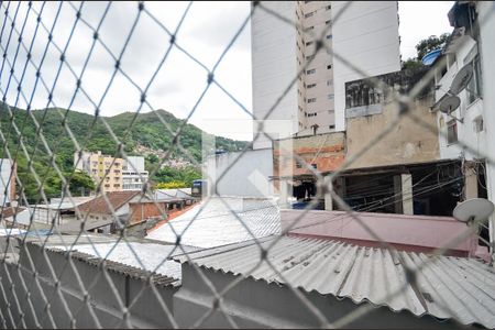 Vista da Sala de apartamento à venda com 2 quartos, 68m² em Tijuca, Rio de Janeiro