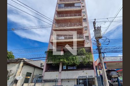 Apartamento à venda com 86m², 2 quartos e 1 vagaFachada e portaria
