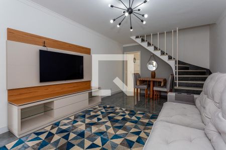 Sala de casa para alugar com 2 quartos, 85m² em Jardim da Glória, São Paulo