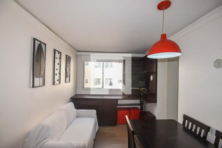 Sala de apartamento para alugar com 2 quartos, 46m² em Jardim Paris, São Paulo