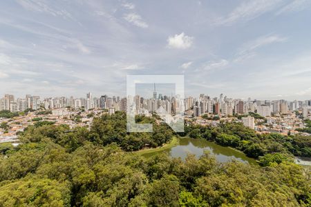 Vista da Sala de apartamento para alugar com 3 quartos, 145m² em Aclimação, São Paulo