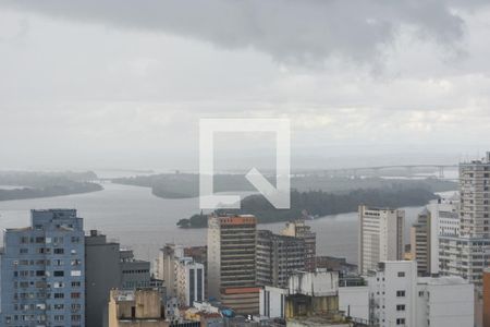 Apartamento para alugar com 300m², 4 quartos e sem vagaVista da área com churrasqueira