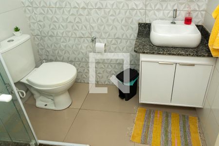 Casa de condomínio à venda com 145m², 3 quartos e 1 vagaBanheiro 1