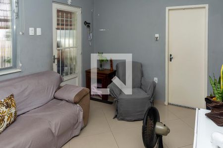 Sala 1 de casa de condomínio à venda com 3 quartos, 145m² em Taquara, Rio de Janeiro