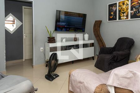 Sala 1 de casa de condomínio à venda com 3 quartos, 145m² em Taquara, Rio de Janeiro